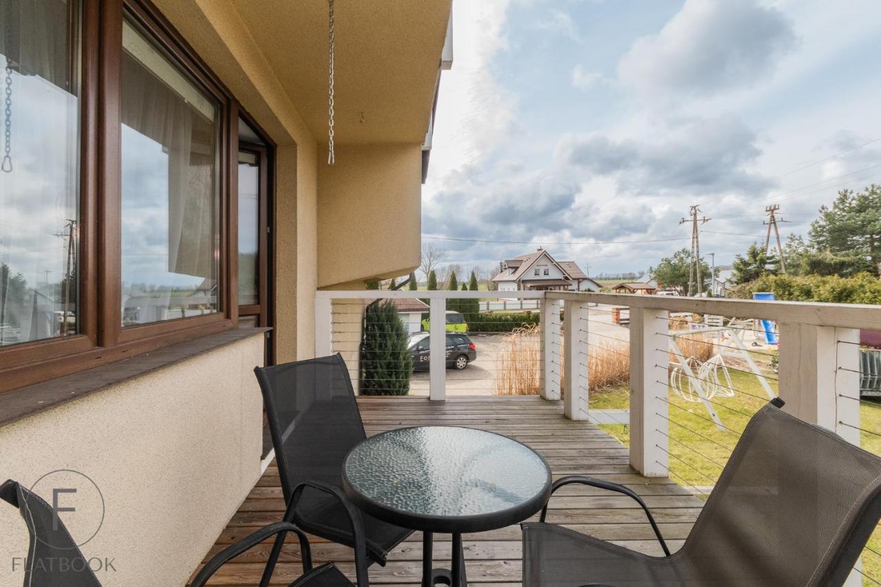 Flatbook Pokoje - Stegna Morska Przystan I Apartment Exterior foto